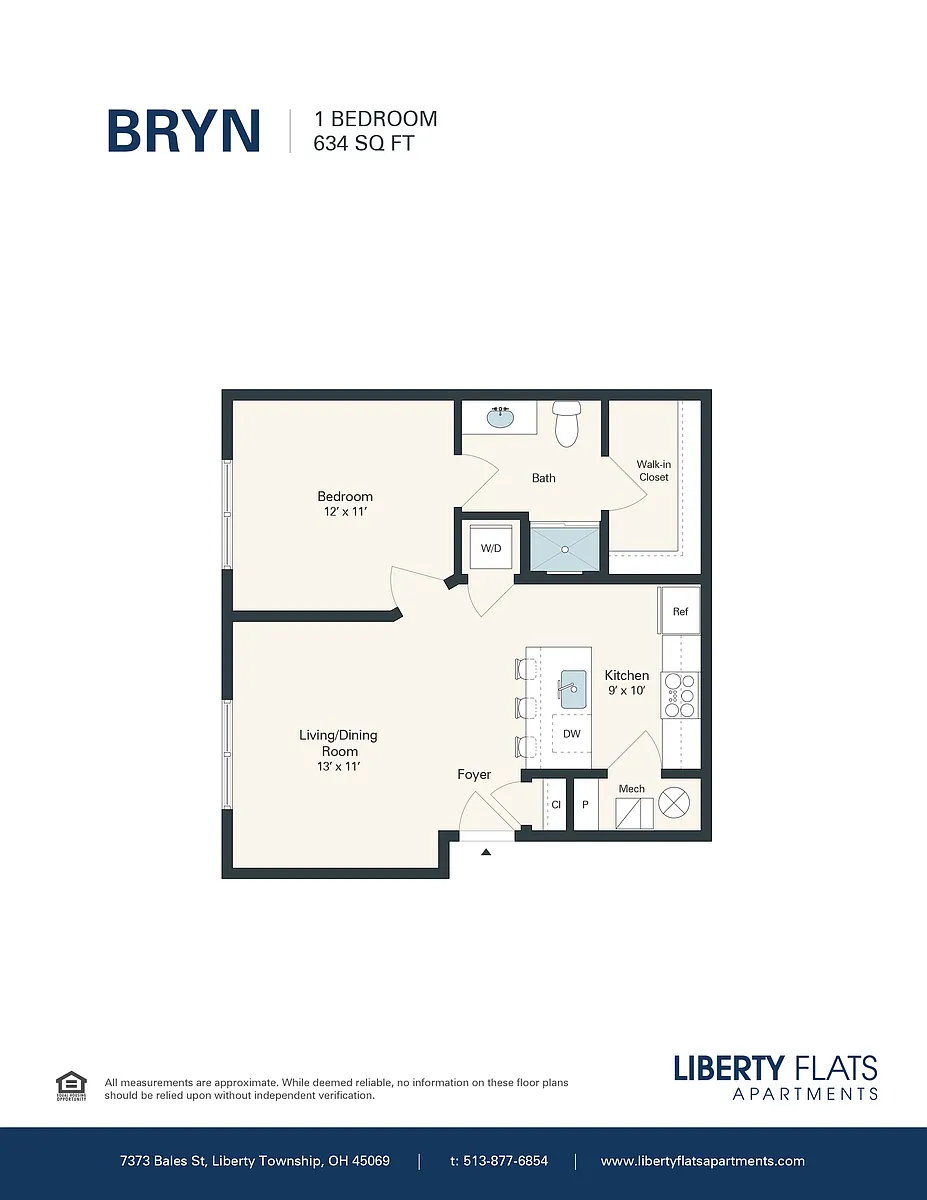 Floor plan Bryn