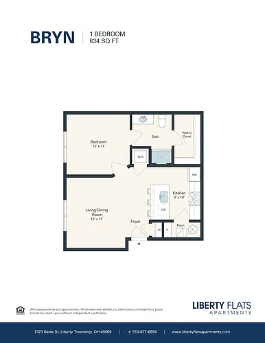 Floor plan Bryn