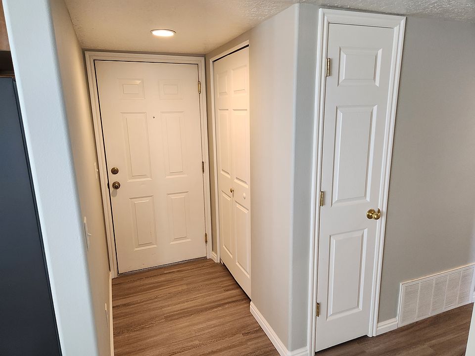 ENTRYWAY with coat closet (small pantry closet in foreground)