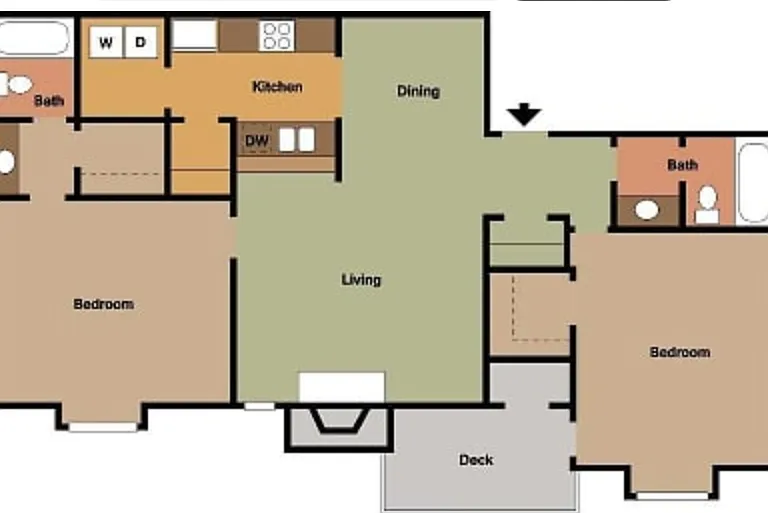 Polo Club Apartments — Photo 9