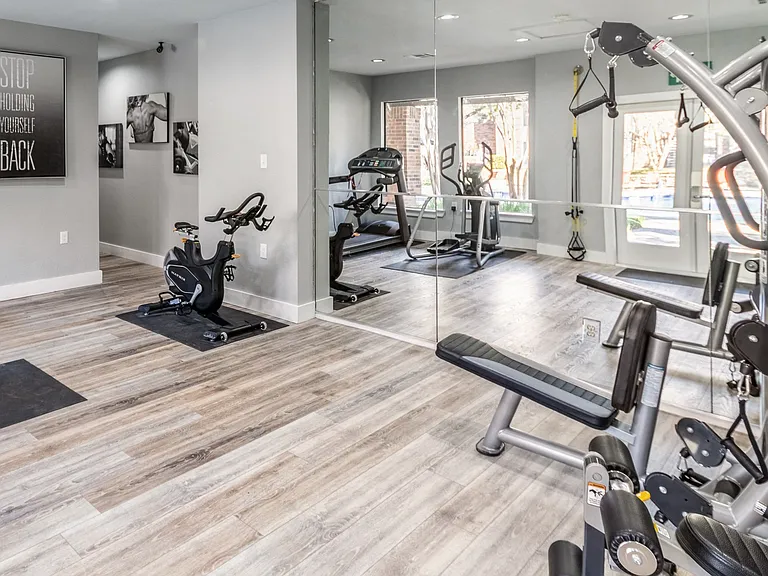 Gym memberships? Forget about it! Our community boasts a fitness center for our residents to utilize.