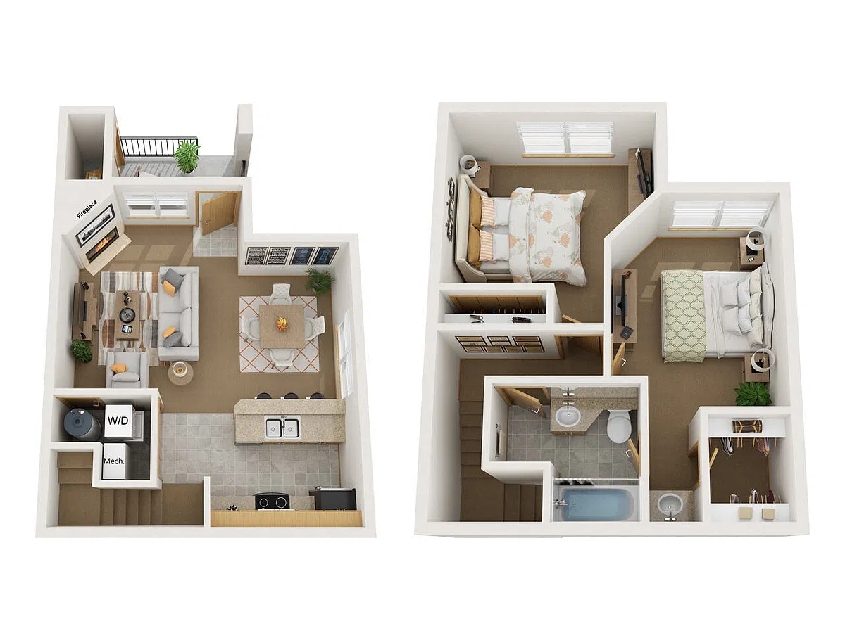 Floor plan 2X1