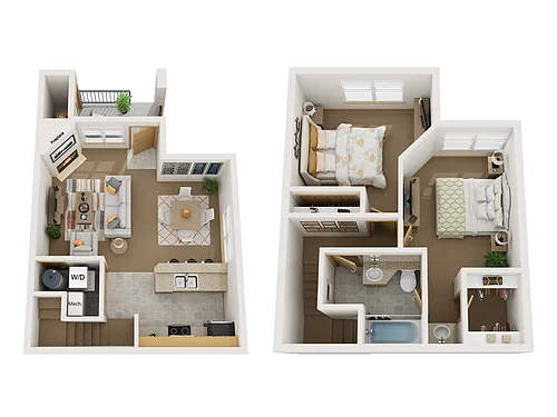 Floor plan 2X1