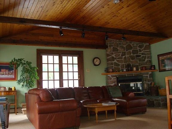 Adirondack family room