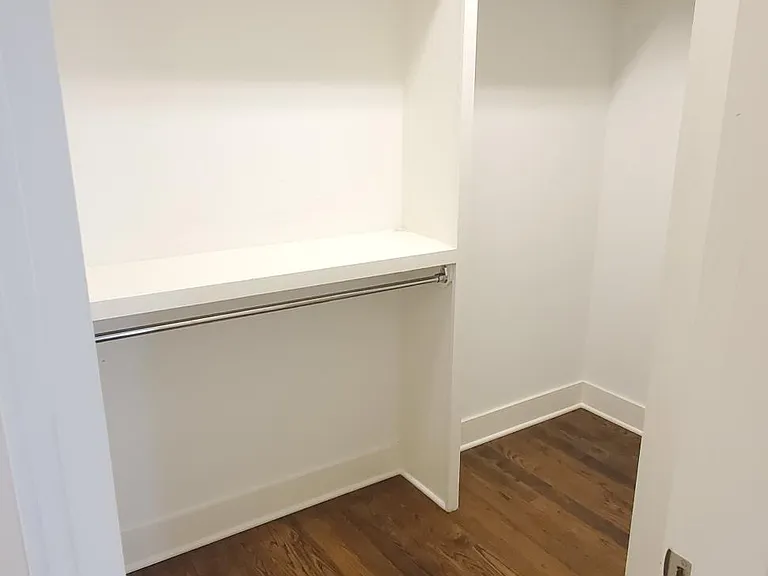 Master bath closet