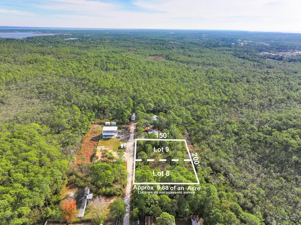 Lots 8 & 9 Steven St, Pt Washington, FL 32459