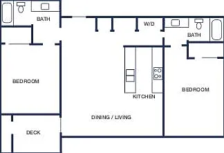 The Lakes Apartments — Photo 21