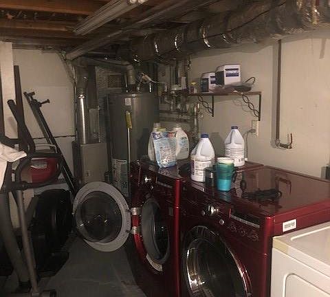 Laundry hookups available