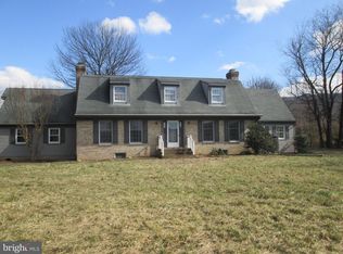 20400 Bent Willow Rd, Rohrersville, MD 21779