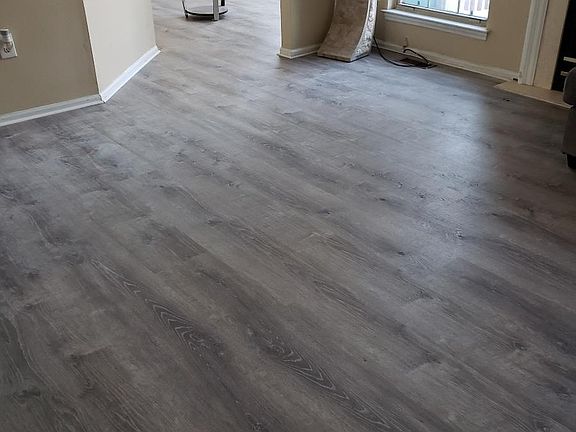 New hard wood floor 1st floor