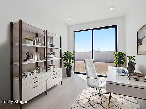 Office Virtually Staged