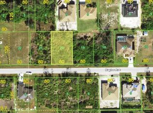 14016 Naylor Ave Lot 20, Pt Charlotte, FL 33981