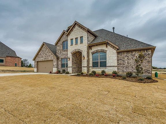 Hunter Lakes 1 Acre Altura Homes Melissa ISD