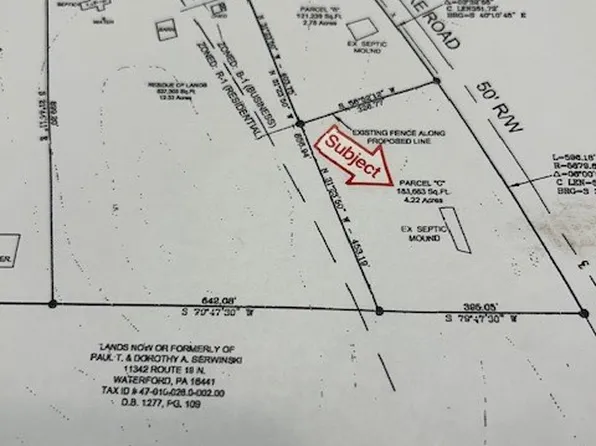 11226 Peach St #19, Waterford, PA 16441