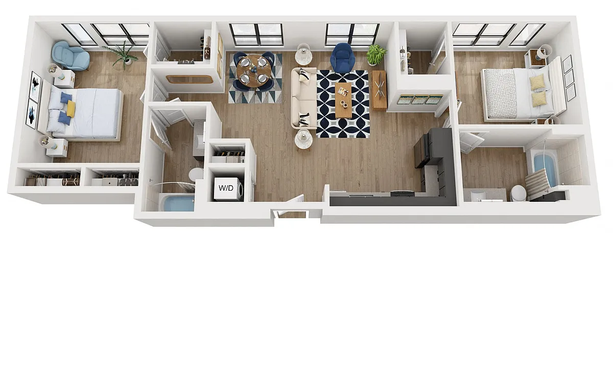 Floor plan B16