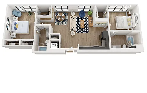 Floor plan B16