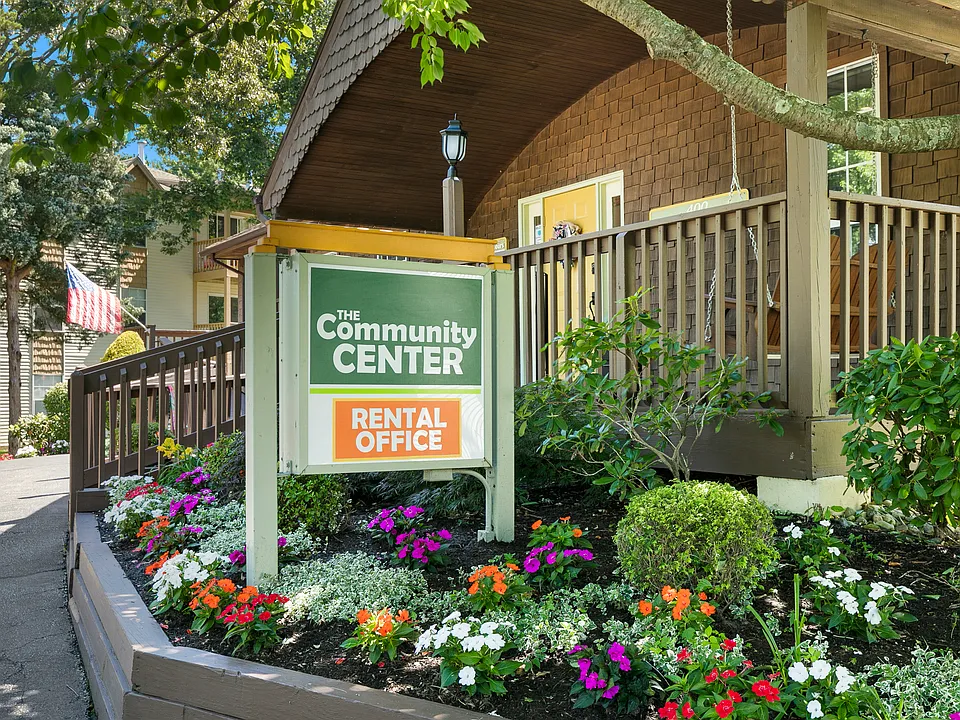 Community Building and Rental Office