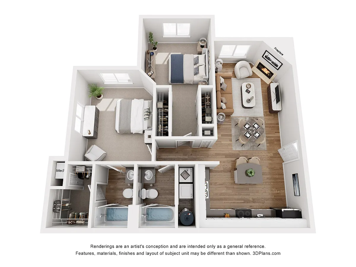 Floor plan 7