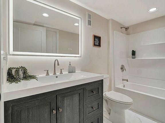 basement bathroom