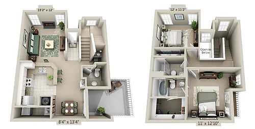 Floor plan Sun Valley