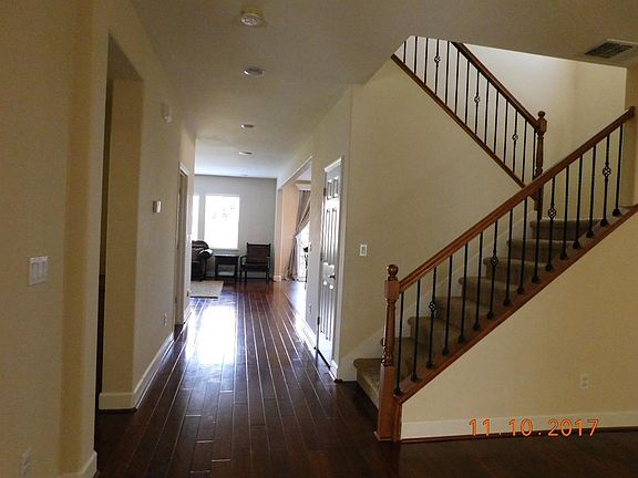 Beautiful hardwood floors, upgraded stair way