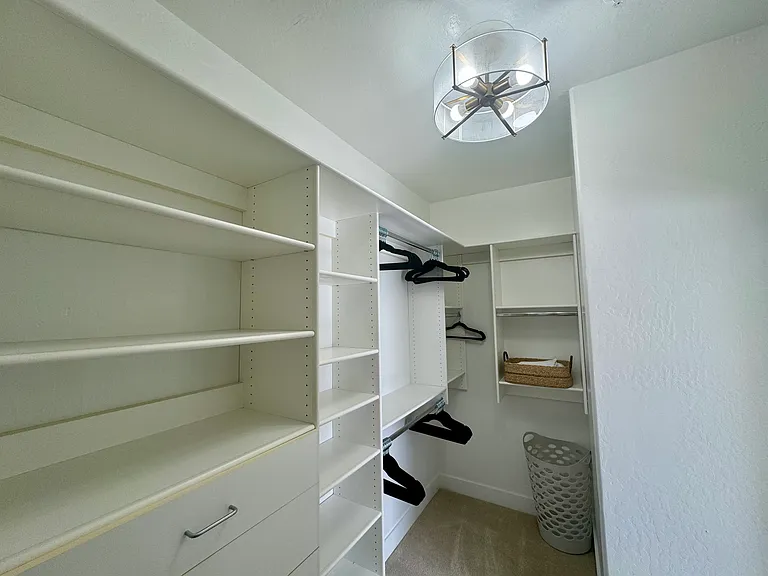 Big Primary Walk-In Closet