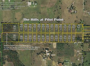 880 Vest Ln, Pilot Pt, TX 76258