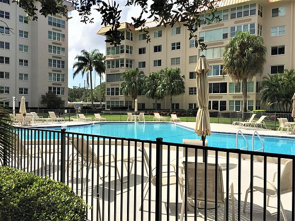Big pool! Condo is in center of photo on 2nd floor corner.