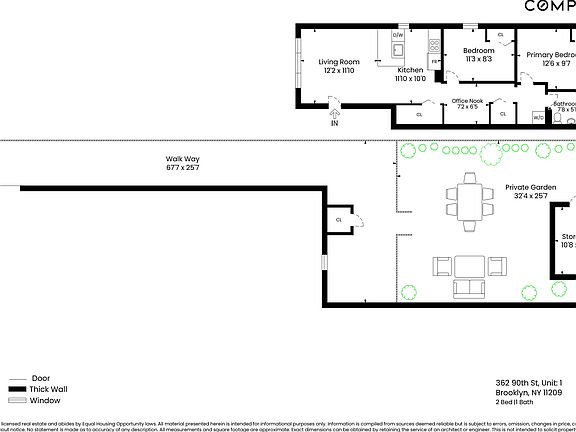 2nd image of 362 90th St Floor 1
