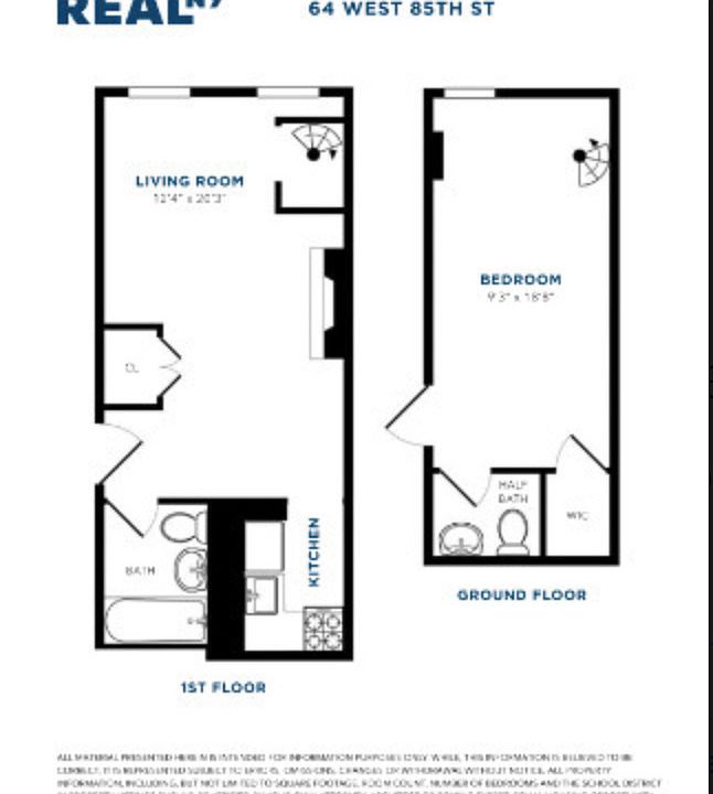2nd image of 64 W 85th St APT 1