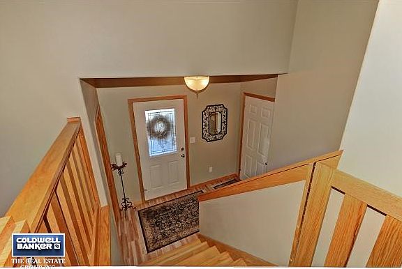 Entry w/safety gate if needed!