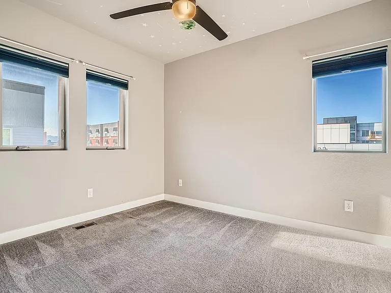 3rd floor second bedroom