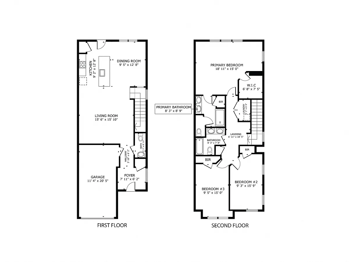 Floor plan Litchfield