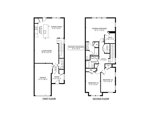 Floor plan Litchfield