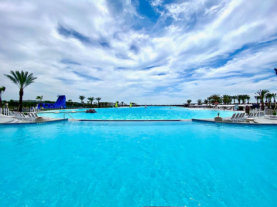 Come and relax by the resort style swimming pool
