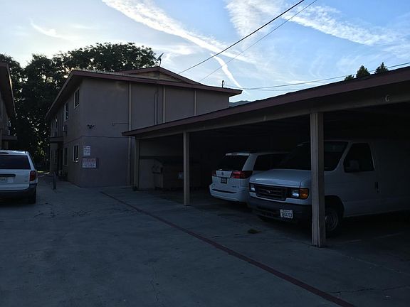 Exterior and carport