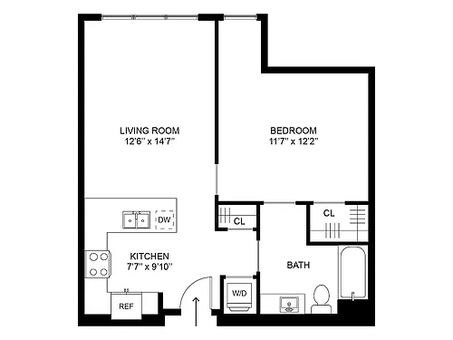 Floor plan Millwright
