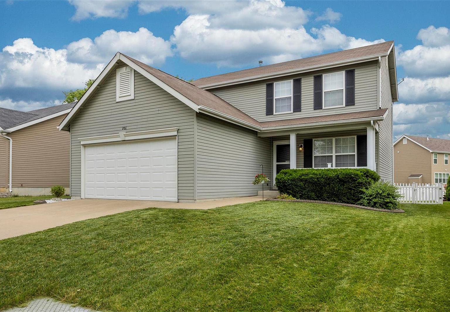 206 Wabash Woods Way, O'fallon, MO 63366 Zillow