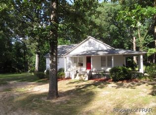 875 Murdocksville Rd, West End, NC 27376