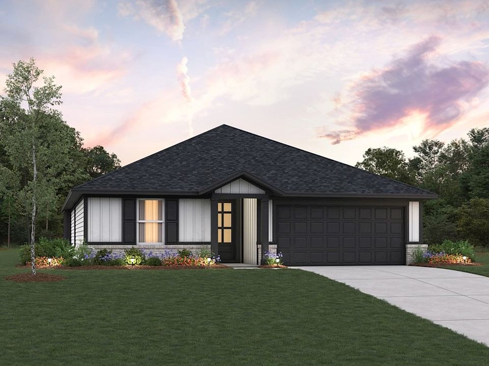 Farmhouse A Elevation