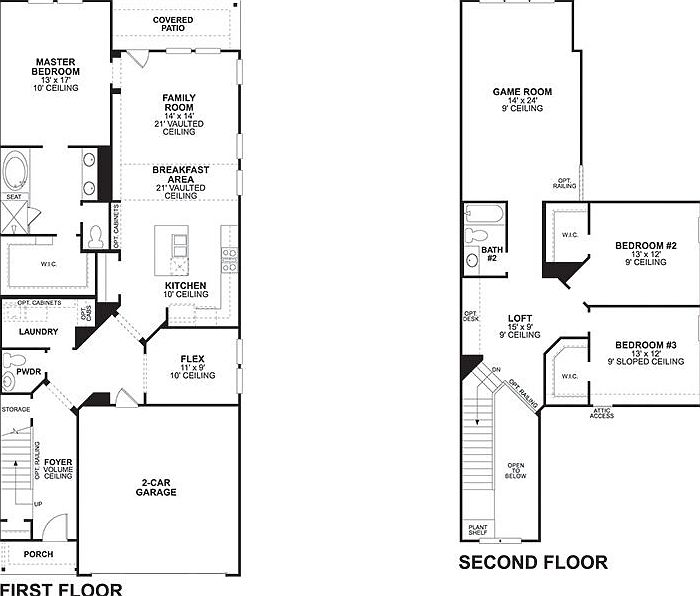 Redbud First and Second Floor