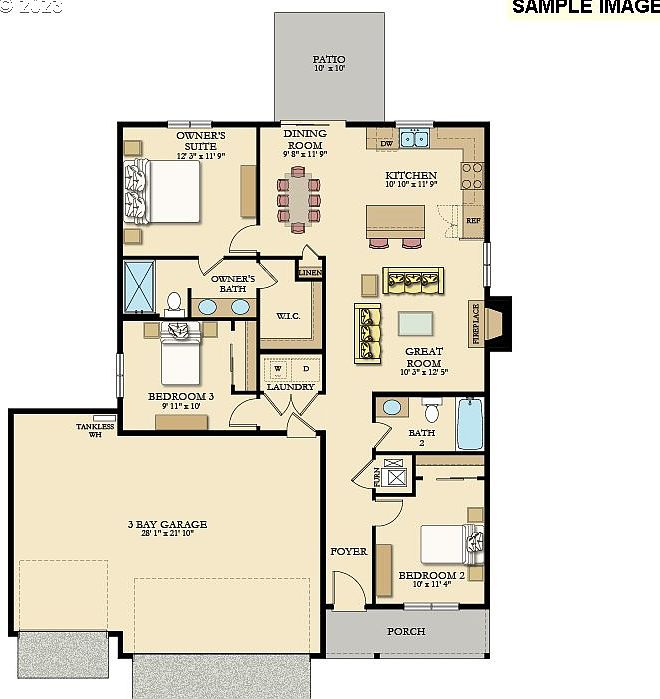 2nd image of 801 Rita Dr #H388