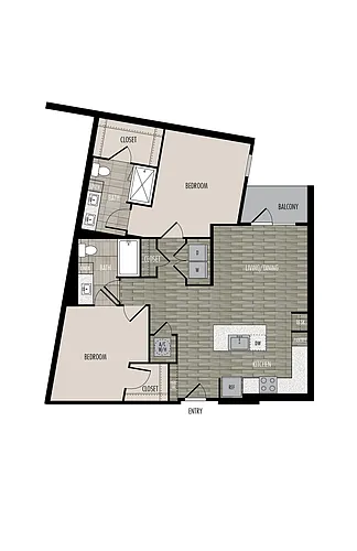 Floor plan B9