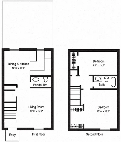 Floor plan Williamsburg