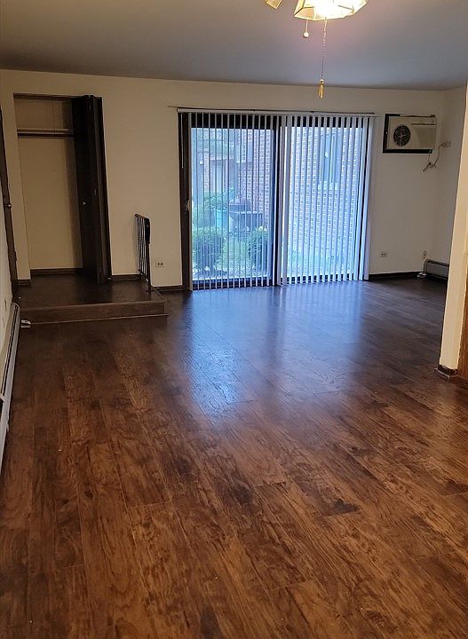 Coat Closet and Living room