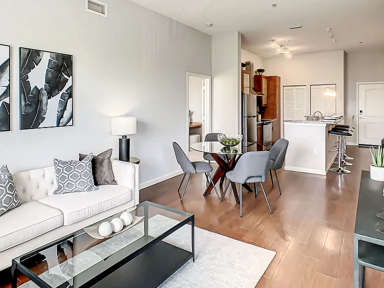 From spacious closets and elegant bathrooms with granite countertops to open floor plans and exquisite kitchens, our captivating interiors are designed for comfort and style.