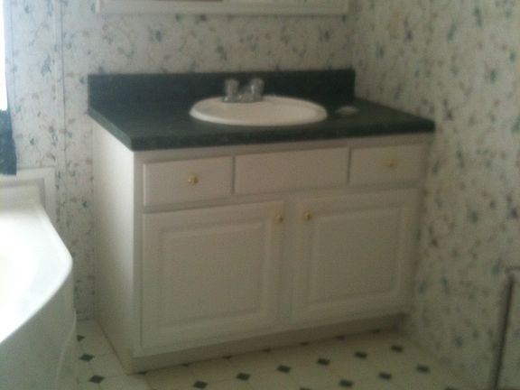 master bath 2 seperate sinks