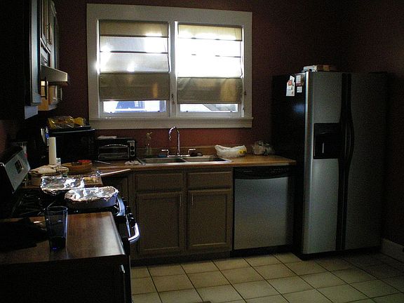 stainless steel appliances