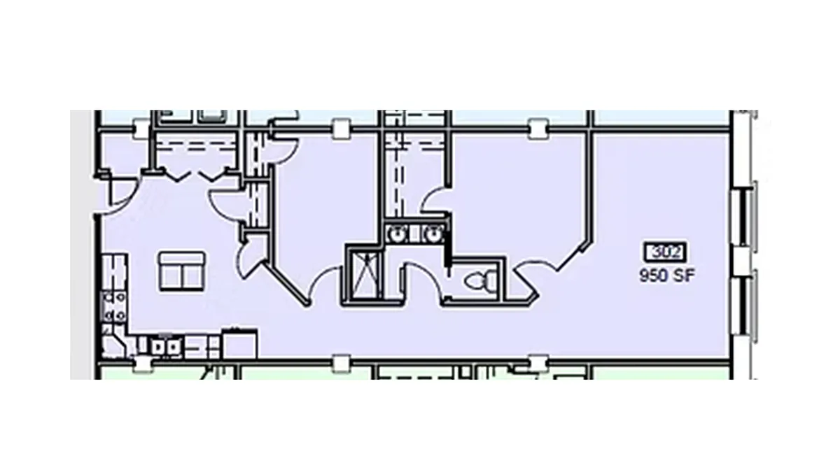 Floor plan 302