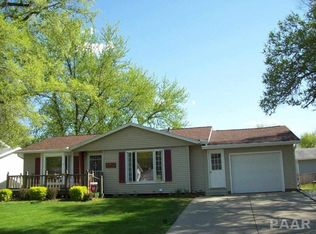 1202 Lincoln Rd, Marquette Heights, IL 61554